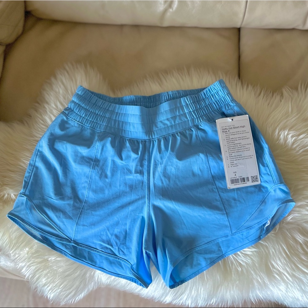 💎LULULEMON SINATRA BLUE HOTTY HOT💎